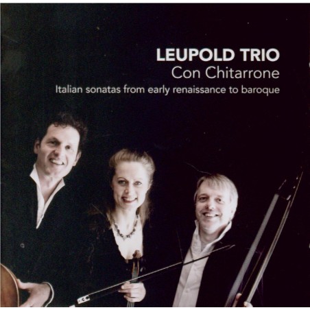 Con Chitarrone : Italian Sonatas from early Renaissance to Baroque